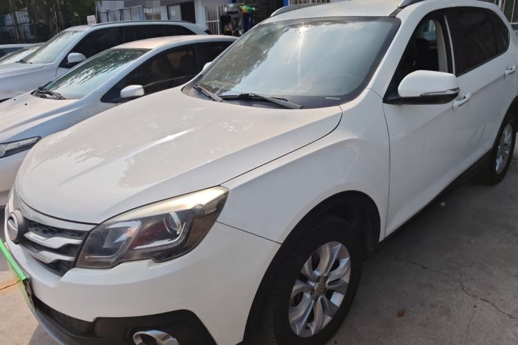 Used GAC Trumpchi GS5 Super 2015 1.8T Automatic Two-Wheel Drive Comfort Edition