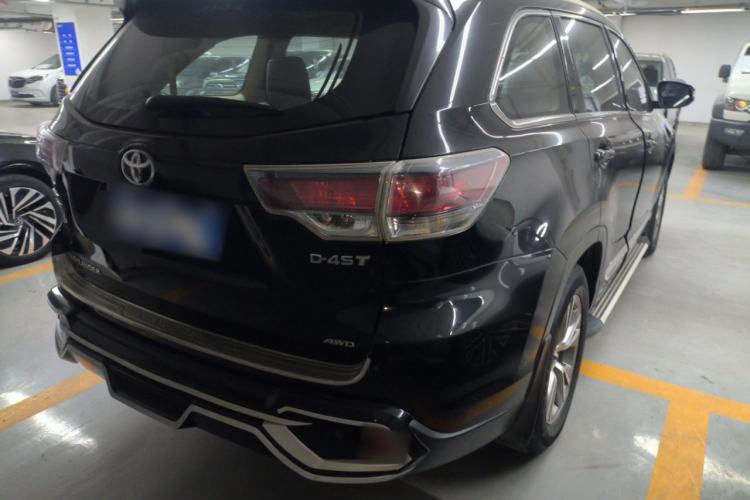 Used Toyota Highlander 2017 2.0T Four-Wheel Drive Elite Edition 7-Seater
