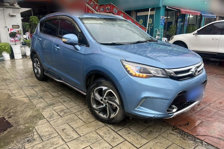Used Dongfeng Aeolus AX5 2017 1.4T Manual Qushang Model
