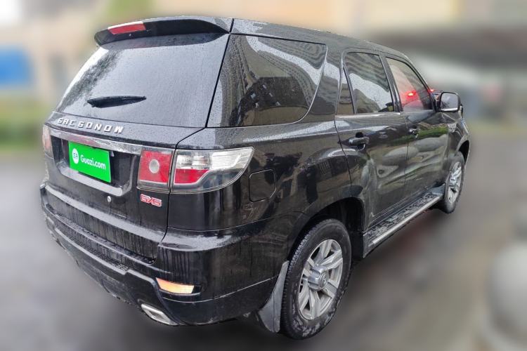 Used GAC Gonow GX6 2015 2.4L Two-Wheel Drive Elite Edition
