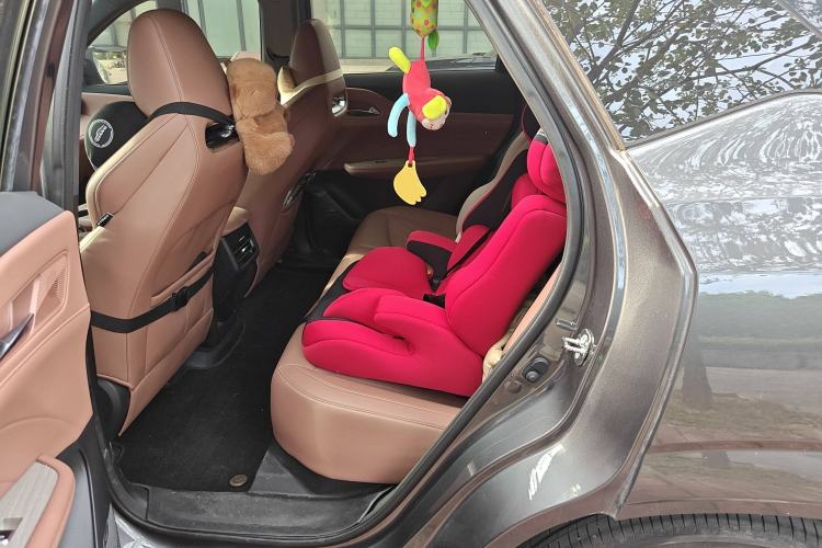 Used CHANGAN UNI-Z New Energy 2024 Blue Whale Smart Electric iDD 125km Excellence Model Left Rear Seat