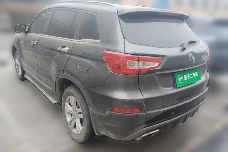 Used CHANGAN CS75 2017 Shangkui Edition 1.5T Manual Enjoyment Model
