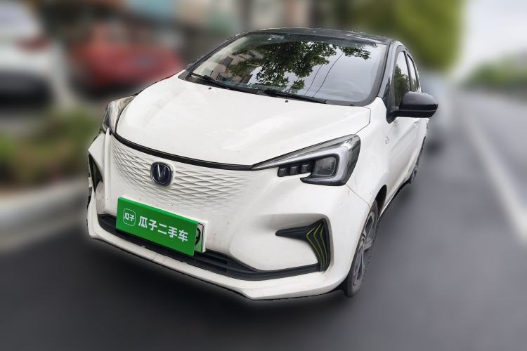 Used CHANGAN Benni E-Star 2022 Qingxin Edition Colorful Model Lithium Iron Phosphate