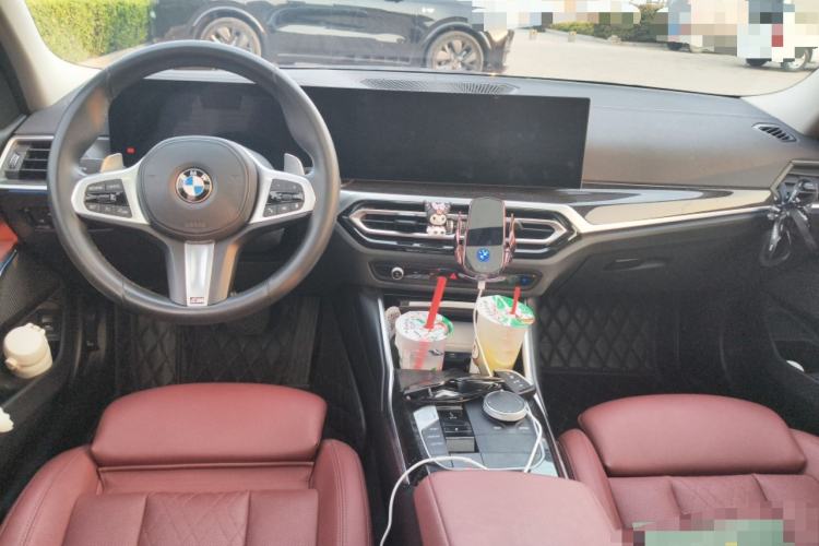 Used BMW 3 Series 2023 325Li M Sport Package Center Console