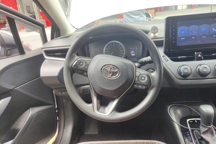 Used Toyota Corolla 2021 1.2T S-CVT Pioneer PLUS Edition Steering Wheel