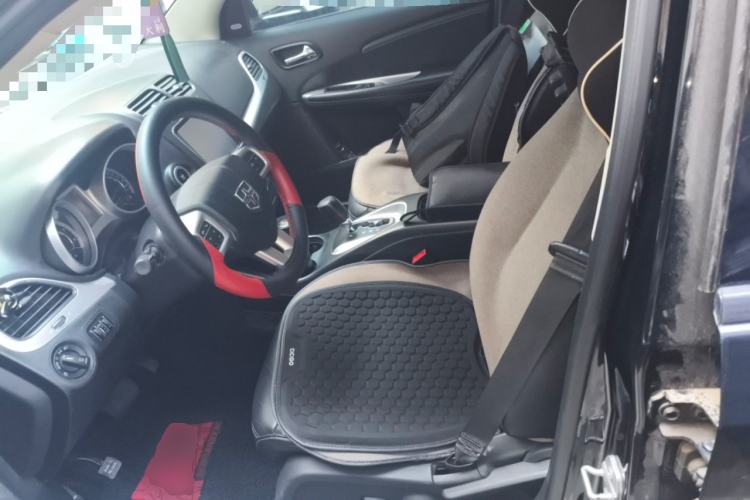 Used Dodge Journey 2015 2.0TD Four-Wheel Drive Luxury Edition
