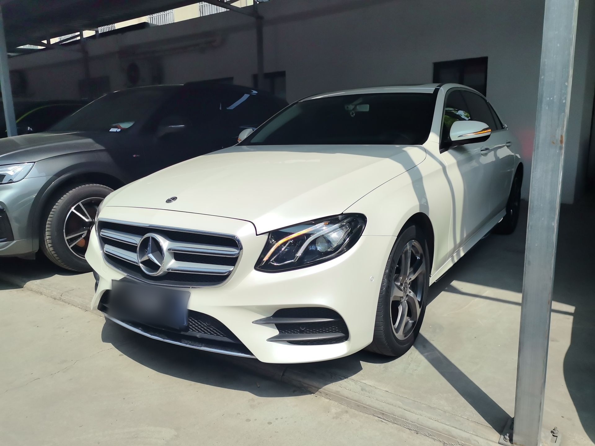 Parte inferior delantera