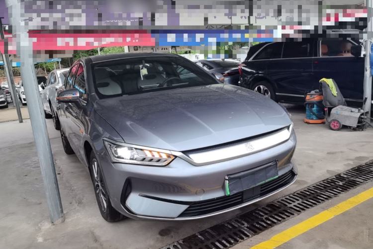 Used BYD Qin PLUS 2024 Honor Edition EV 420KM Leading Model
