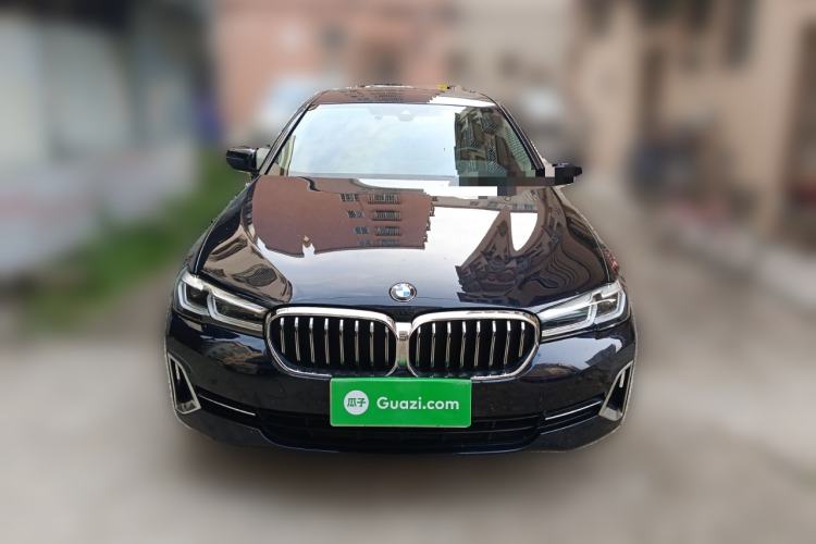 Used BMW 5 Series 2022 530Li Leading Luxury Package