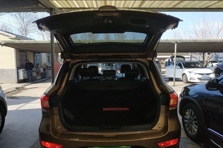 Used GAC Trumpchi GS4 2016 235T G-DCT Luxury Edition Trunk