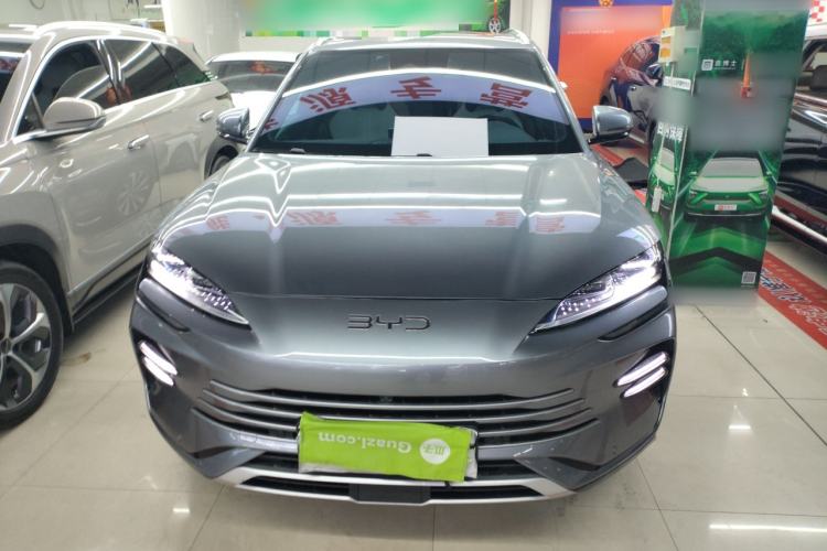 Used BYD Song PLUS New Energy 2024 HONOR Edition DM-i 150km Flagship PLUS Front