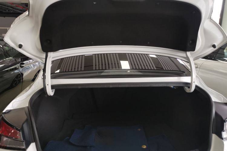 Used Hyundai Elantra 2022 1.5L CVT GLX Elite Edition Trunk