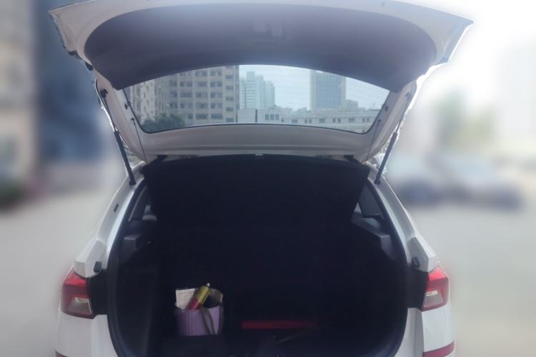 Used Skoda Kamiq 2021 1.5L Manual Standard Edition Trunk