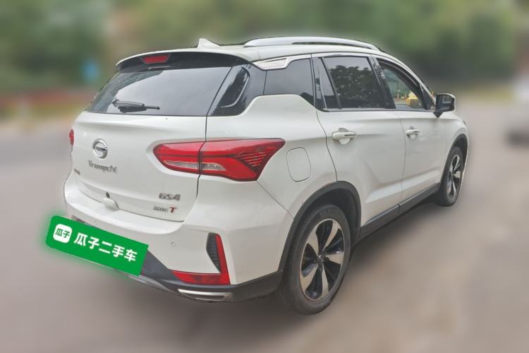 Used GAC Trumpchi GS4 2018 235T Automatic Two-Wheel Drive Luxury Smart Connectivity Millionth Anniversary Edition
