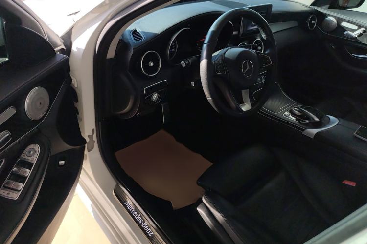 Used Mercedes-Benz C-Class 2018 C 200 L Sport Edition Driver Seat