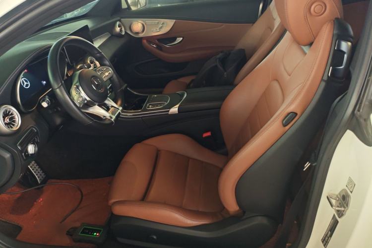 Used Mercedes-Benz C-Class 2020 C 260 Coupe Left Front Seat