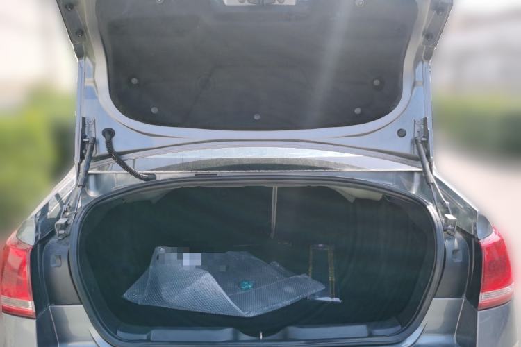 Used Citroen C-Quatre 2013 Sedan 1.6L Automatic Prestige Model Trunk