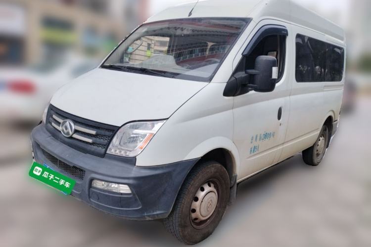 Used SAIC MAXUS Xintu V80 2019 2.5T Classic AMT Aoyuntong Short Wheelbase Mid-Roof 5/6-Seater
