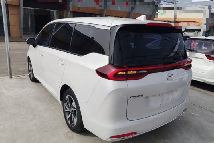 Used GAC Trumpchi M6 2021 PRO 270T Automatic Luxury Edition Rear Left 45 Deg