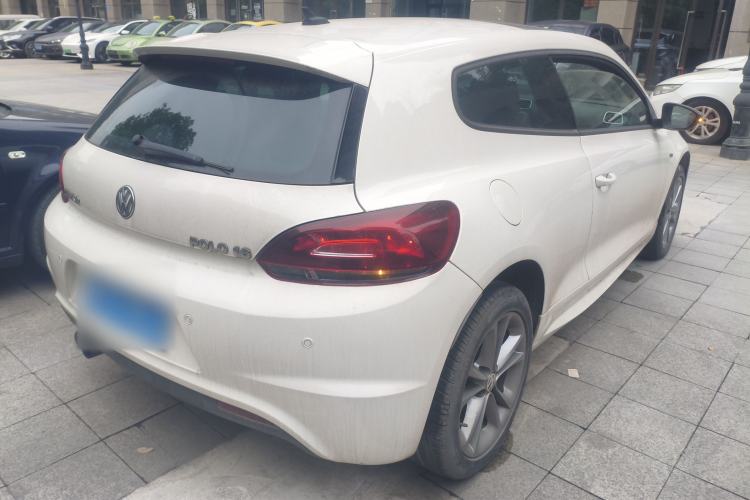 Used Volkswagen Scirocco 2013 2.0 TSI Million-Mile Edition Rear Right 45 Deg