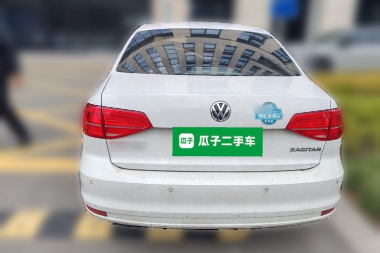 Used Volkswagen Sagitar 2018 1.6L Manual Comfort Model