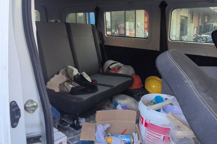 Used Farizon Xingxiang V 2024 Star Enjoy V6E Feature Edition with CATL 41.86 kWh