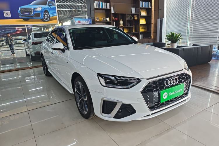 Used Audi A4L 2024 40 TFSI Fashion Dynamic Model