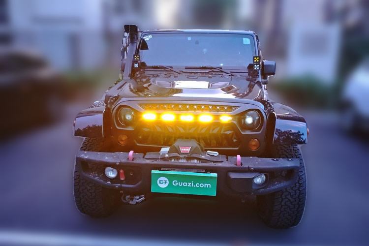 Used Jeep Wrangler 2012 3.6L Sahara Four-Door Edition