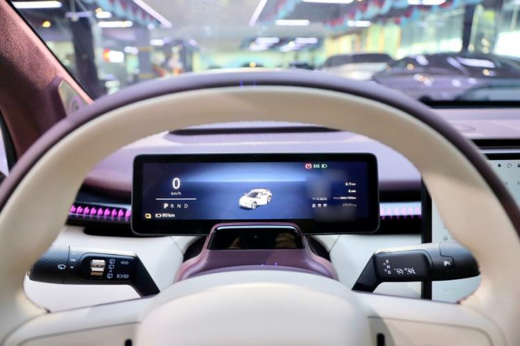 Used Zeekr X 2025 Four-Seater Rear-Drive Cube Version Interior 4