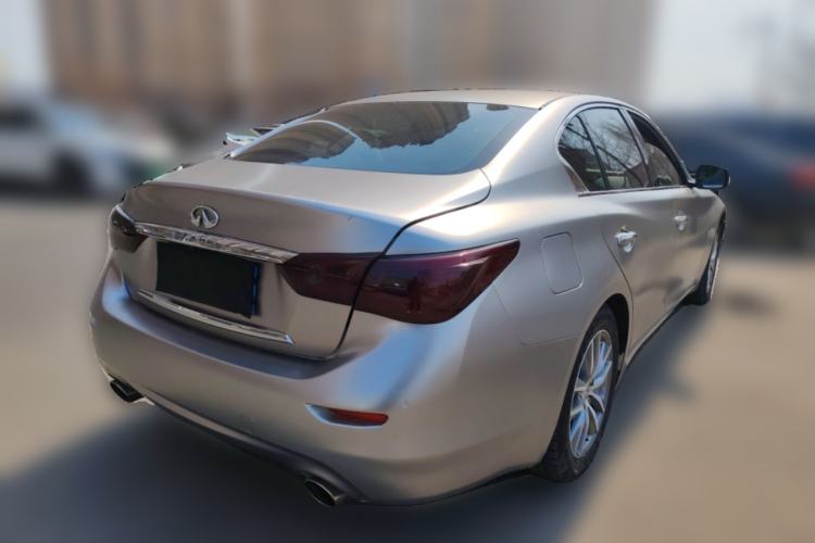 Used Infiniti Q50L 2016 2.0T Enjoyment Edition Rear Right 45 Deg