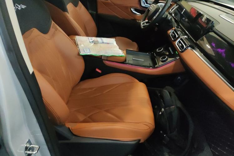 Used JETOUR Shanhai Shanhai L7 2024 1.5T 120 km MAX 7-Seater