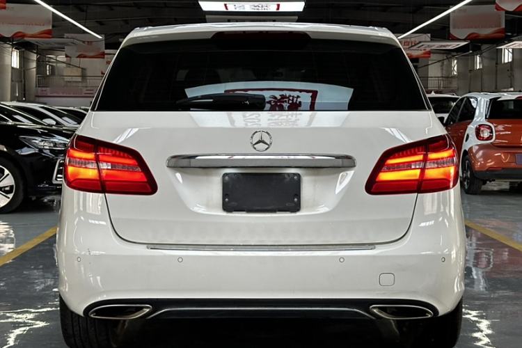 Used Mercedes-Benz B-Class 2015 B 200 Fashion Model