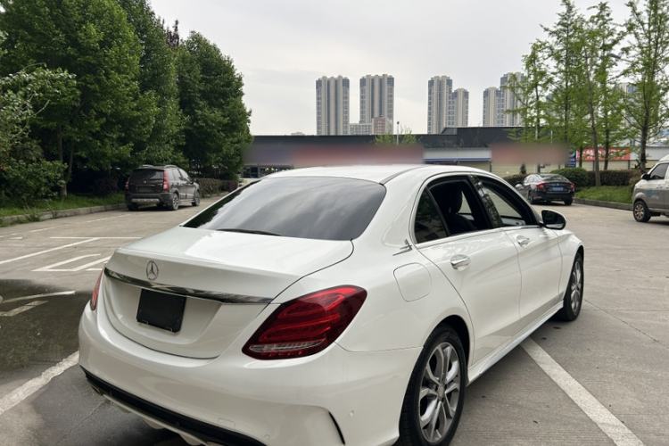 Used Mercedes-Benz C-Class 2015 Restyled C 180 L Sport Edition Exterior 3