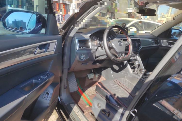 Used Volkswagen Teramont 2019 380TSI Four-Wheel Drive Luxury Version China V Standard
