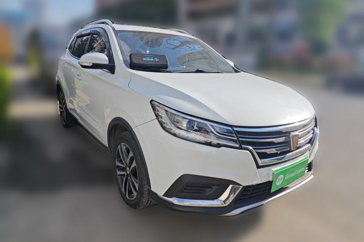Used Roewe RX3 2020 1.6L Manual 4G Connect Super-Fresh Elite Edition Front Right 45 Deg