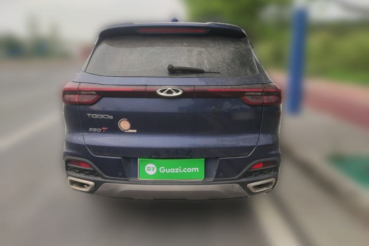 Used Chery Tiggo 8 2020 290TGDI Automatic Elite Edition Rear