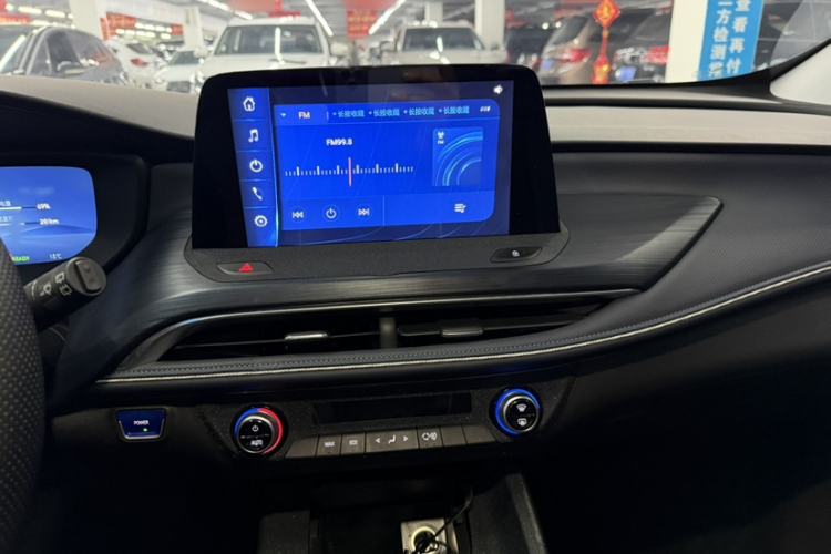 Used Buick Velite 6 2024 430km Enjoyment Version Audio And AC Panel