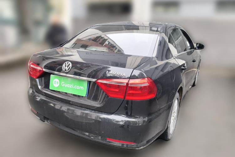 Used Volkswagen Lavida 2013 Restyled Classic 1.6L Automatic Comfort Edition Rear Right 45 Deg