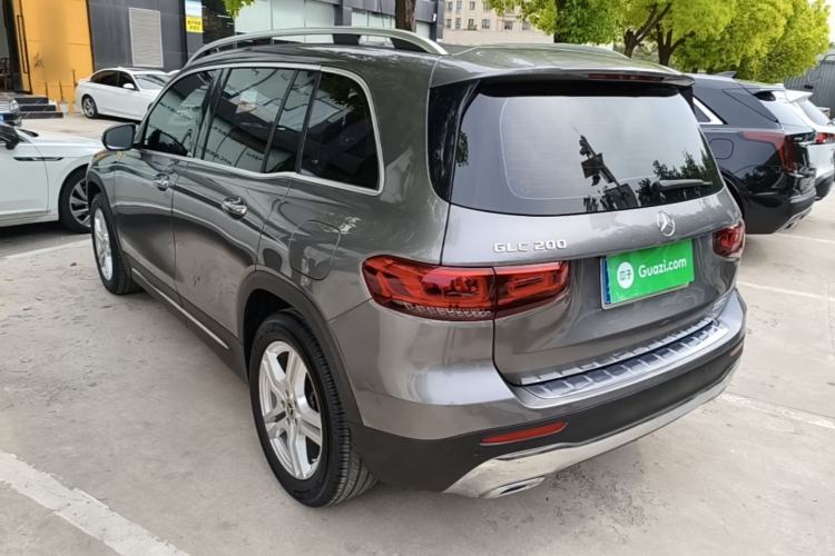 Used Mercedes-Benz GLB 2020 Updated GLB 200 Dynamic Edition Rear Left 45 Deg