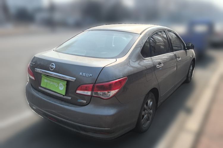 Used Nissan Sylphy 2018 Classic 1.6XE CVT Comfort Edition Rear Right 45 Deg