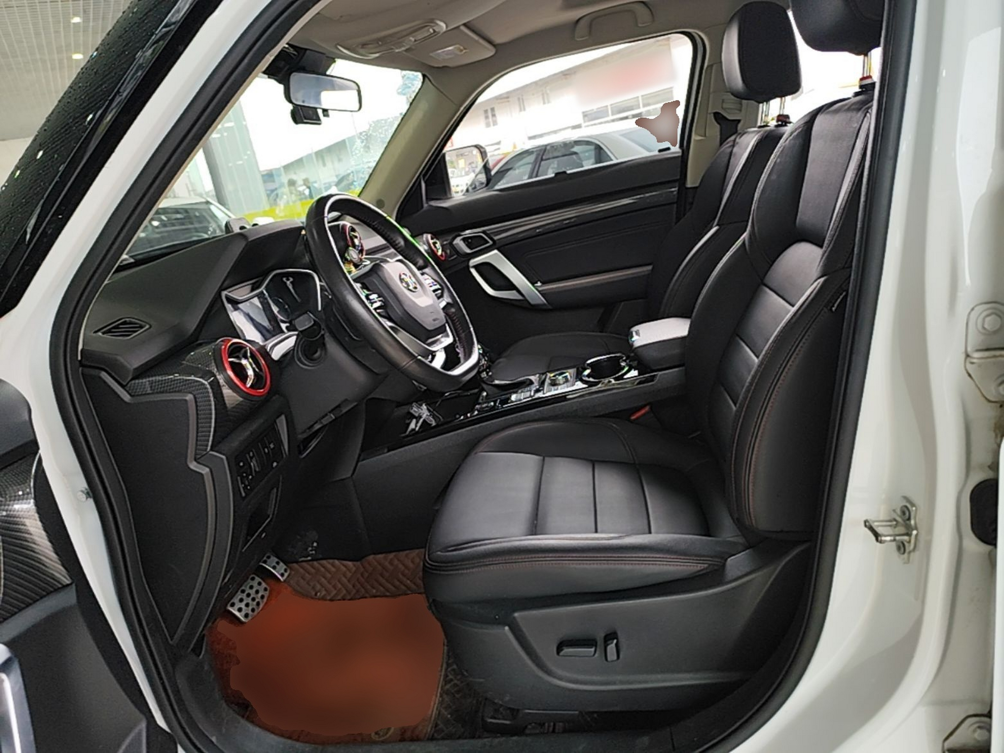 Interior delantero