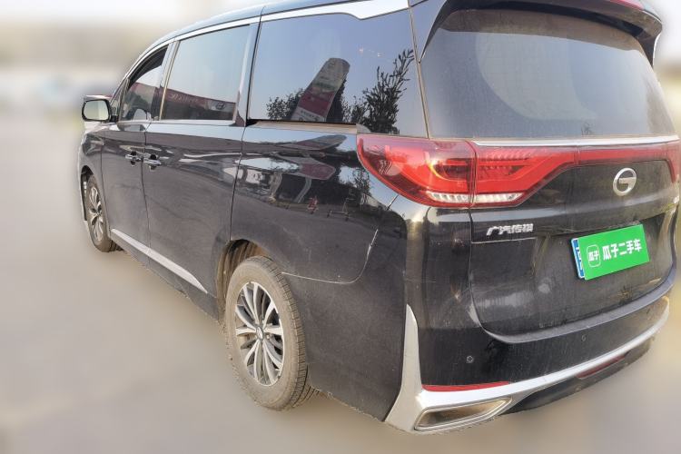 Used GAC Trumpchi M8 2021 Lingxiu Series 390T Deluxe Edition Rear Left 45 Deg