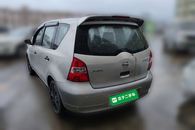 Used Nissan Livina 2007 1.6L Manual All-Around Version Rear Left 45 Deg