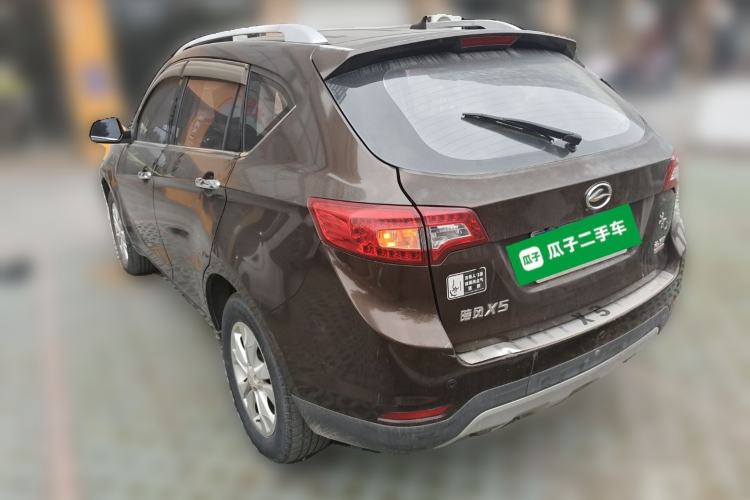 Used Land X5 2013 2.0T Manual Chuanling Edition

