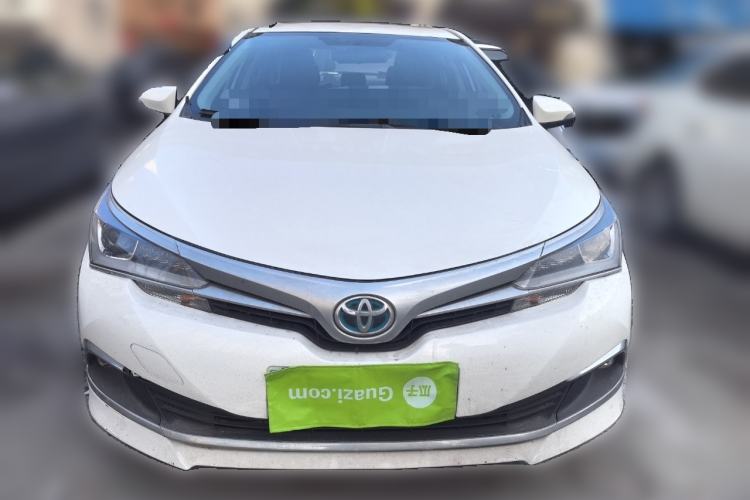 Used Toyota Corolla 2017 Revised Dual-Engine 1.8L E-CVT Leading Edition