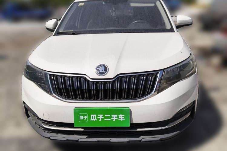 Used Skoda Kamiq 2018 1.5L Automatic Comfort Edition China VI Standard
