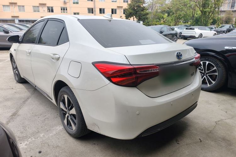 Used Toyota Levin Hybrid E+ 2019 1.8L PH GS E-CVT Elite Edition Rear Left 45 Deg