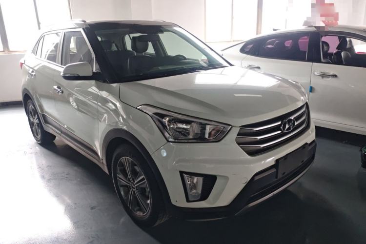 Used Hyundai ix25 2015 1.6L Automatic Two-Wheel Drive Smart GLS Trim
