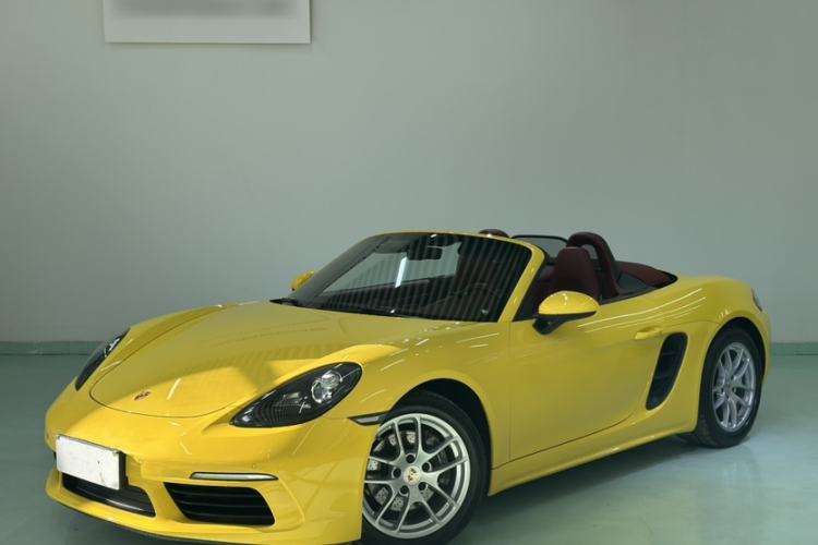 Used Porsche 718 2018 Boxster 2.0T
