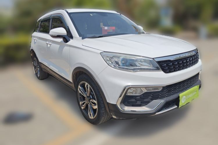 Used Leopaard CS9 2017 1.5L CVT Elite Model Front Right 45 Deg